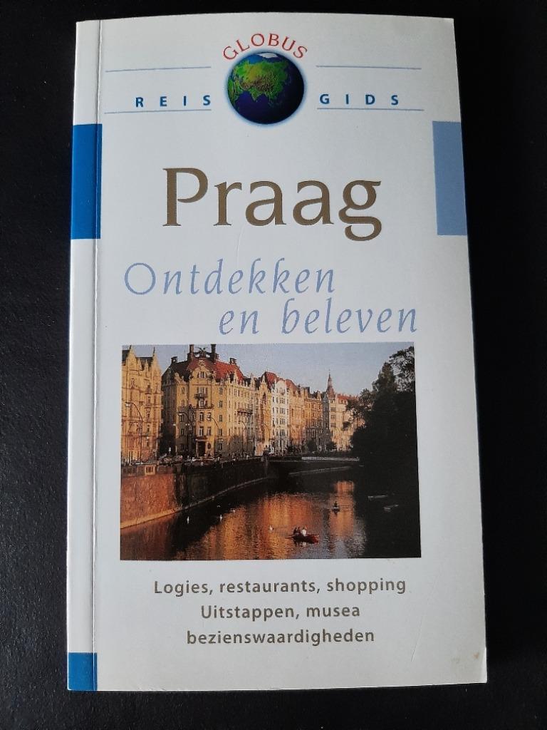Globus reisgids Praag, Enlèvement ou Envoi, Europe, Guide ou Livre de voyage
