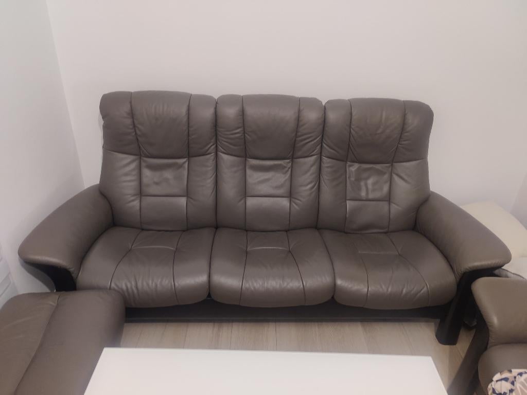 3+2 zitsbank, Ophalen, Nieuw, 75 tot 100 cm, Rechte bank