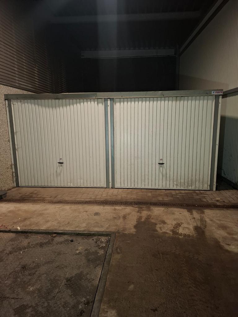Verwijderbare dubbele garage