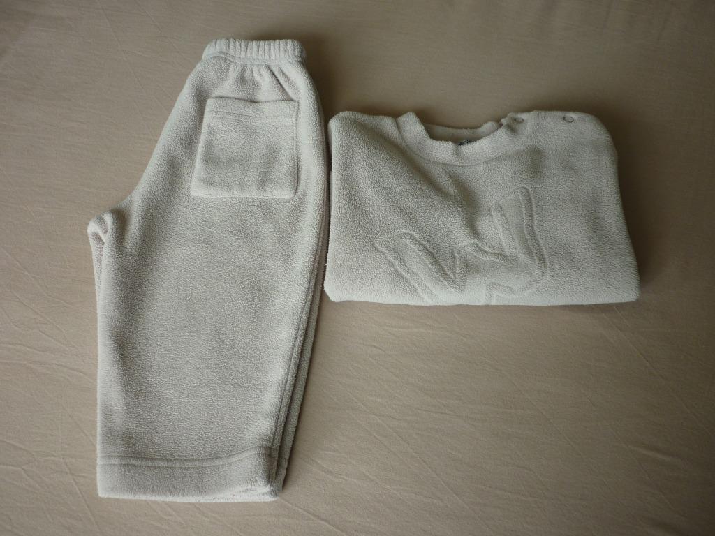 Fleece Training Little Woody, Kinderen en Baby's, Jongetje of Meisje, Ophalen of Verzenden, Zo goed als nieuw, Setje