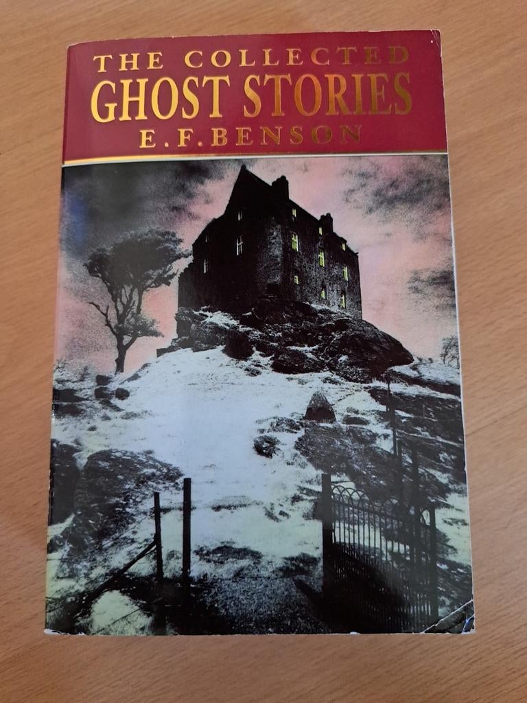 The Collection Ghost Stories E. F. Benson, Ophalen of Verzenden, Gelezen, Europa overig