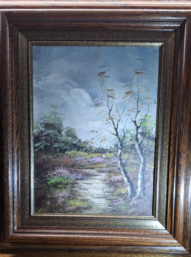 Landschap van Henri Joseph Pauwels, Enlèvement