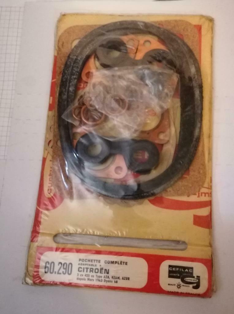 Een complete set afdichtingen voor CITROËN Dyane 68, Ophalen of Verzenden, Nieuw, Citroën