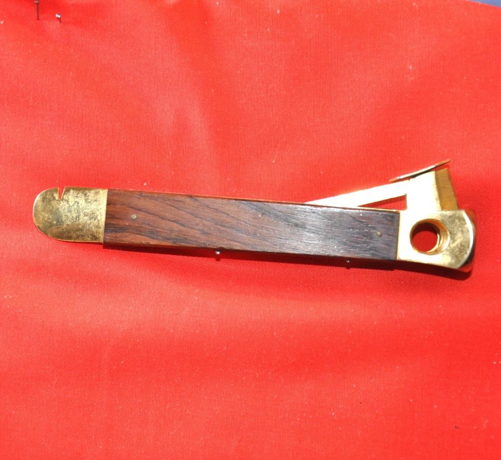 coupe cigare laiton et bois, Collections, Enlèvement ou Envoi, Comme neuf, Autres types