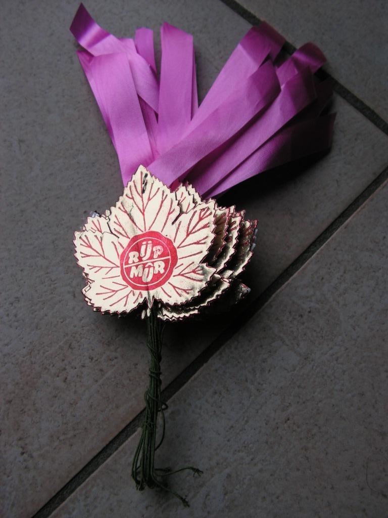 14 soi-disant "feuilles" pour grappe de raisin, Hobby & Loisirs créatifs, Fabrication de Perles & Bijoux, Neuf, Autres types, Enlèvement ou Envoi