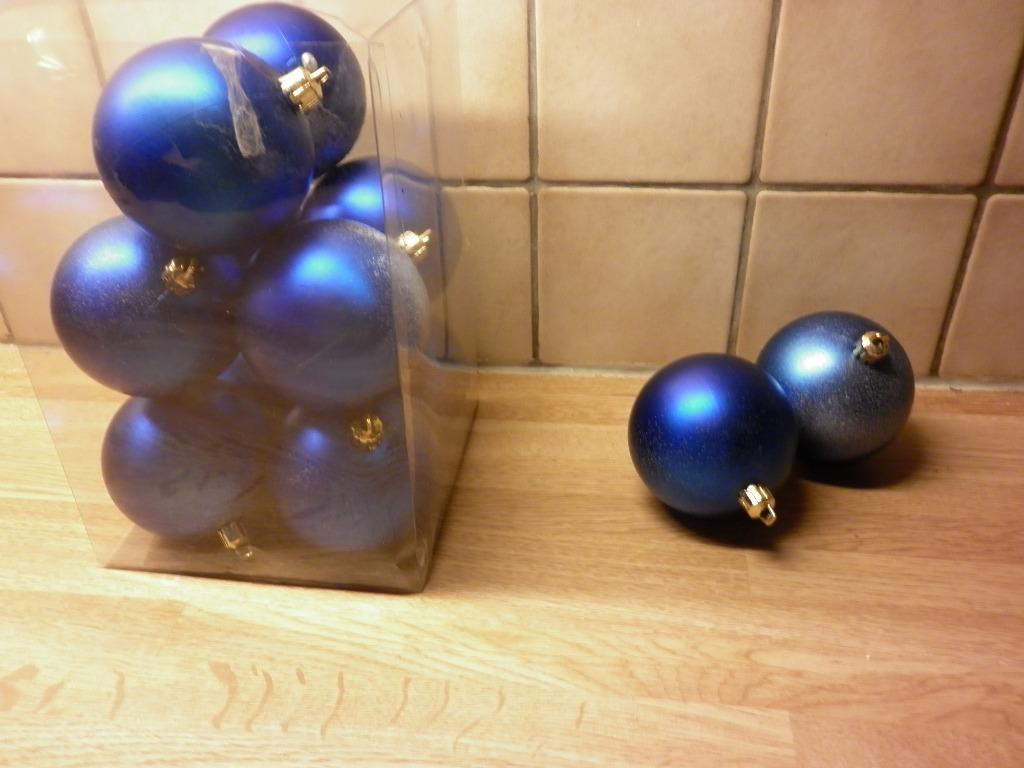 boules de Noel, Enlèvement ou Envoi, Comme neuf