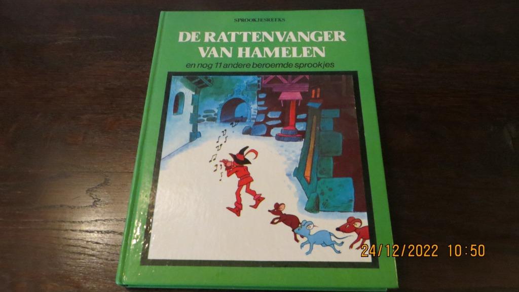 DE RATTENVANGER VAN HAMELEN, Ophalen of Verzenden, Nieuw, Sprookjes