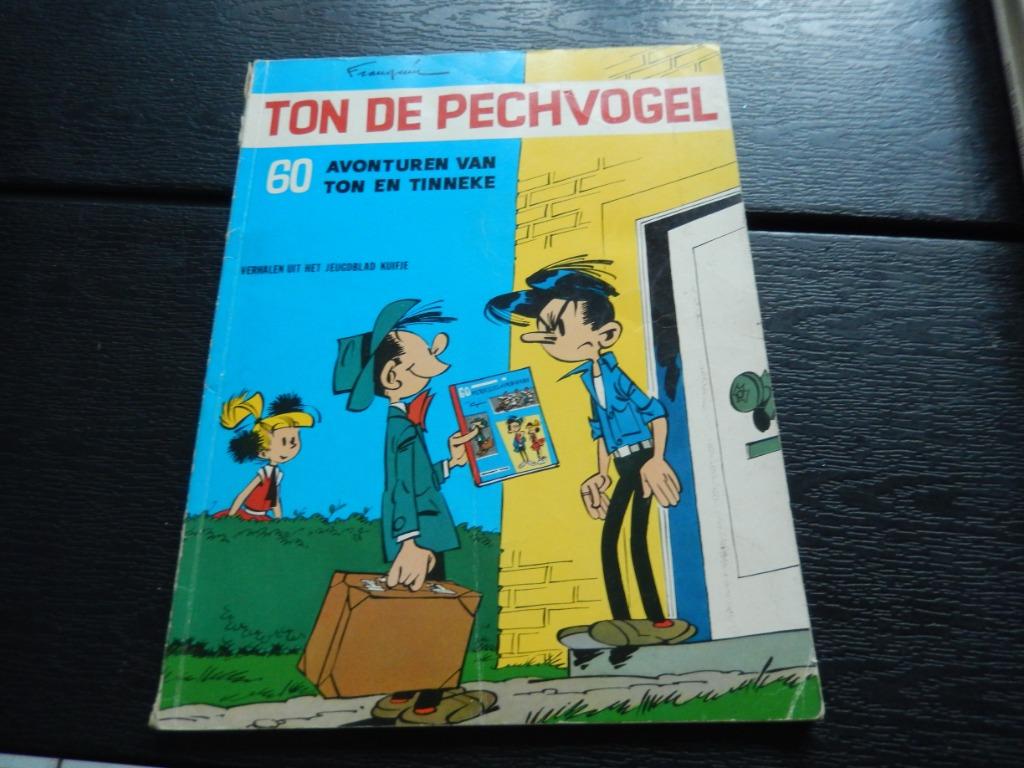 stripboek: Ton de pechvogel (beschadigd), Boeken, Stripverhalen, Ophalen, Gelezen