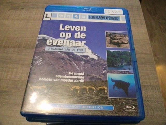 leven op de evenaar  blu-ray, Ophalen of Verzenden