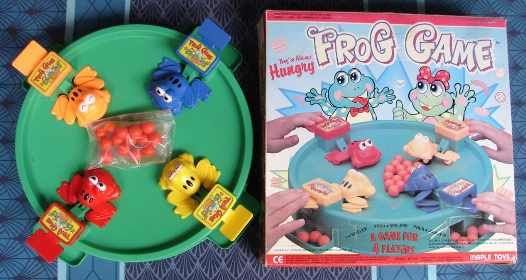 Jeu de société : FROG GAME, Hobby & Loisirs créatifs, Jeux de société | Autre, Utilisé, 1 ou 2 joueurs, Trois ou quatre joueurs
