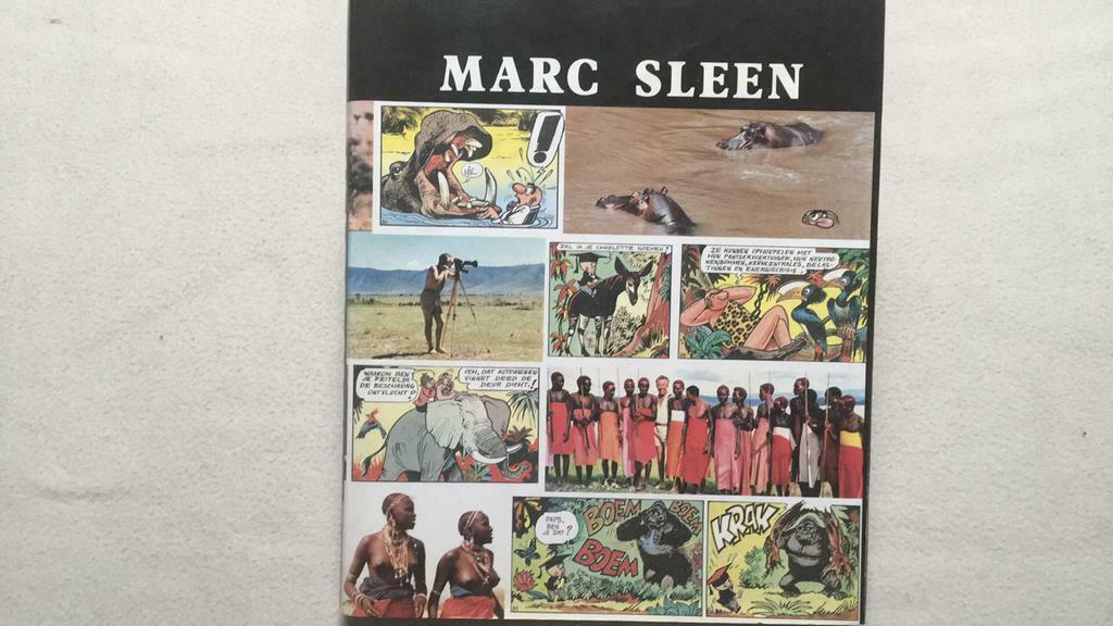 Marc Sleen, Ophalen