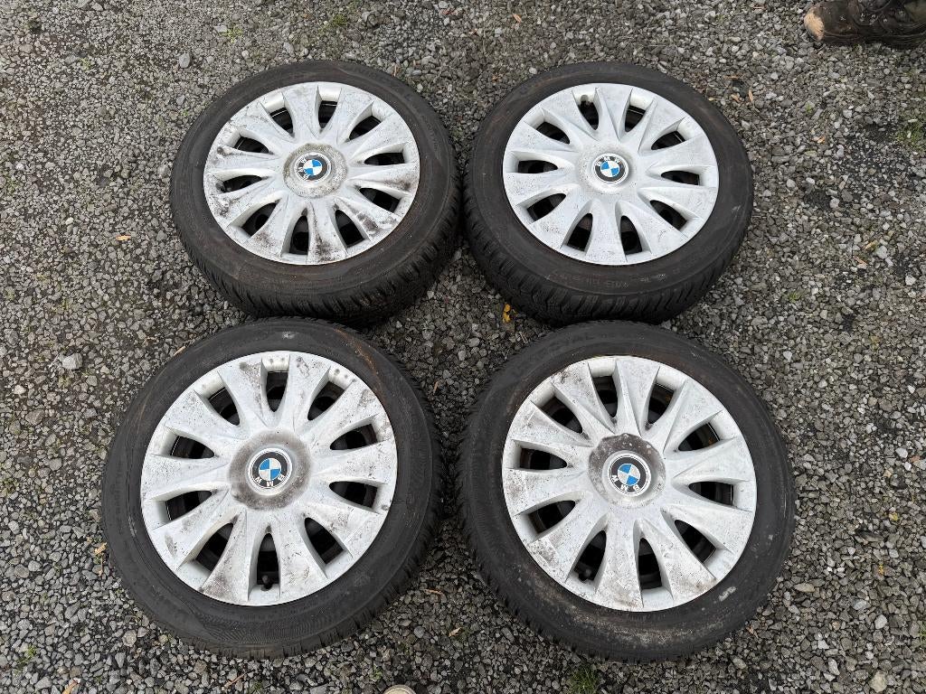 4 Roues hiver BMW 195/55R16 Michelin, Enlèvement, Neuf, BMW