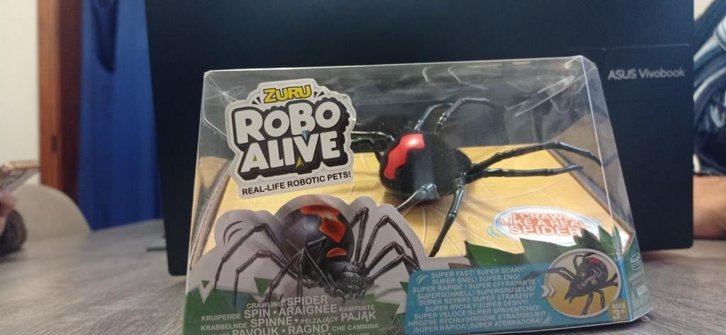 Robotic Zuru spider, Ophalen, Nieuw