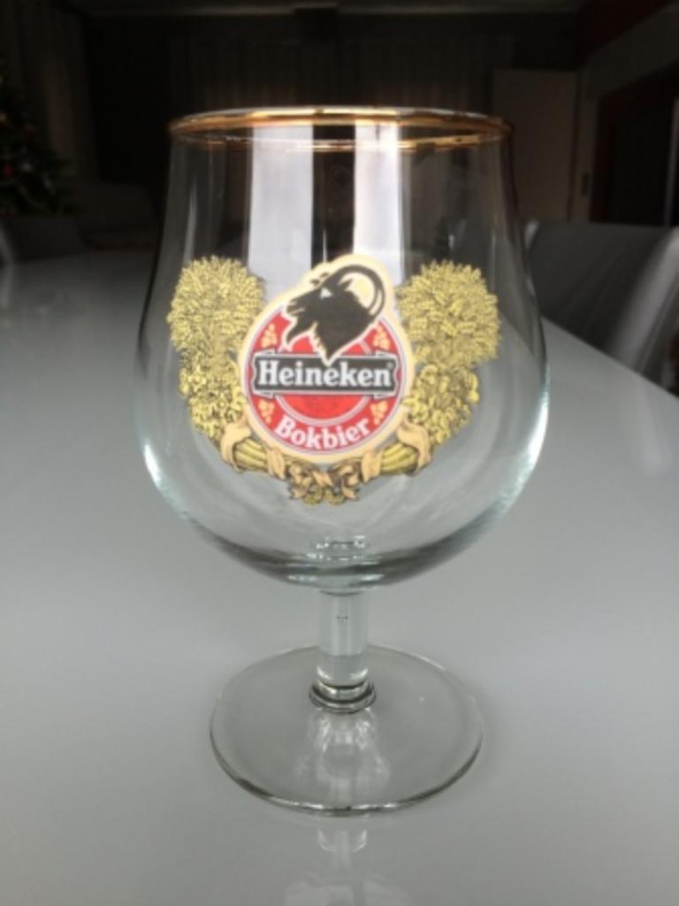 Bierglazen, Ophalen of Verzenden, Zo goed als nieuw, Bierglas