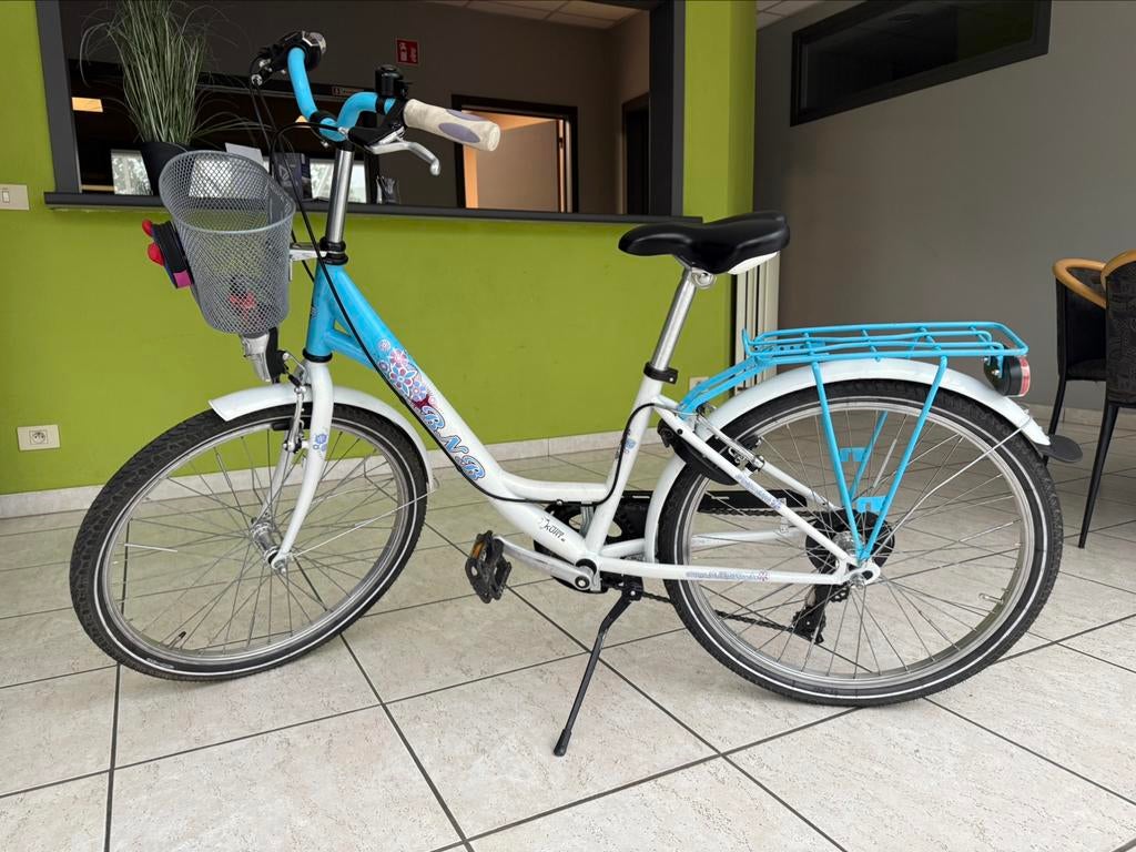 Meisjesfiets 24 inch, Fietsen en Brommers, Ophalen, Gebruikt