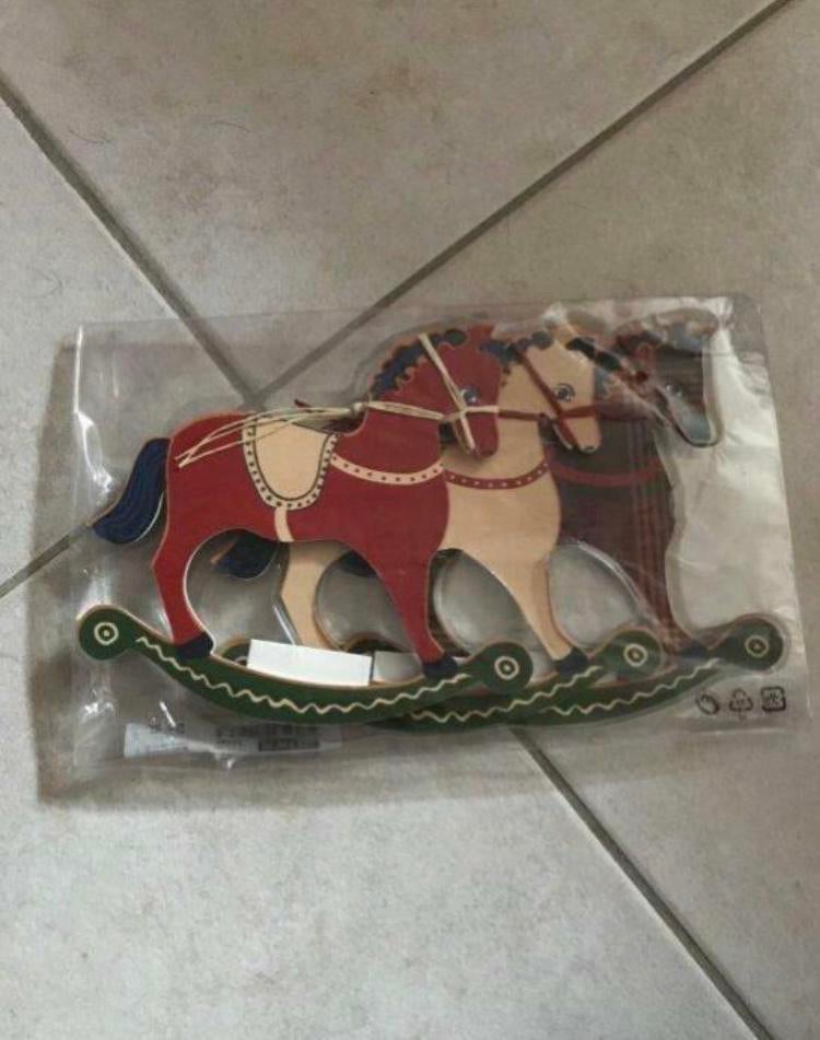 Decoratie paarden (Nieuw!!), Ophalen of Verzenden, Nieuw, Paard, Beeldje of Figuurtje