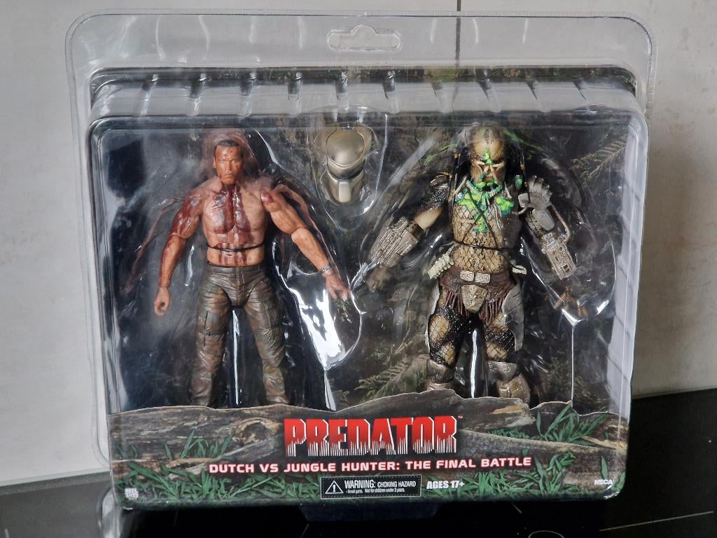 Neca Predator Dutch vs Jungle hunter : the final battle, Envoi, Neuf, Autres types