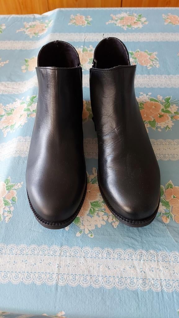 Nieuwe lage volledig ledere botjes nieuw, Kleding | Dames, Ophalen, Nieuw