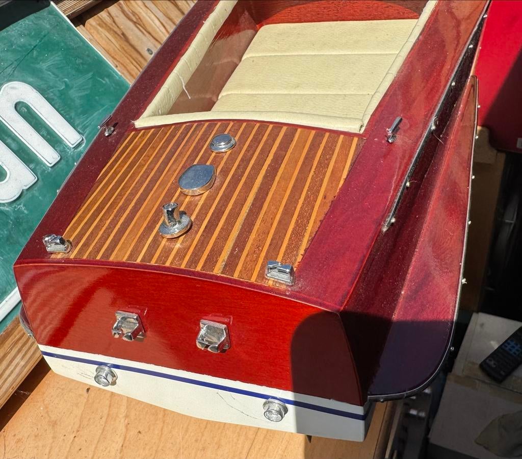 Bateau pour décoration, Envoi, Comme neuf