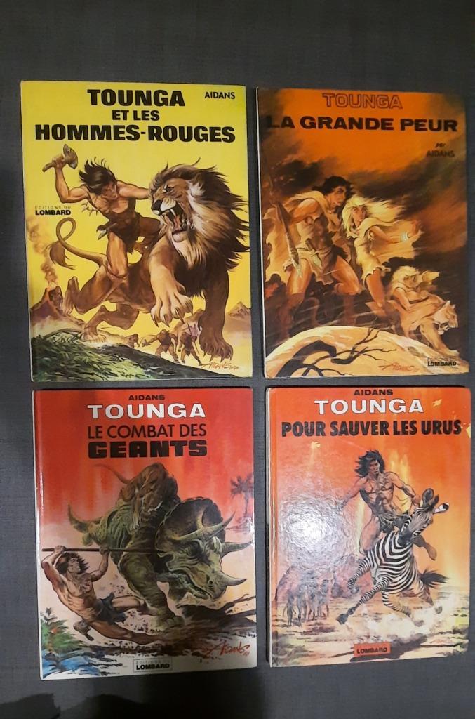 Tounga cartonné ,T 2,4,6,8 . 4 X EO, Enlèvement ou Envoi