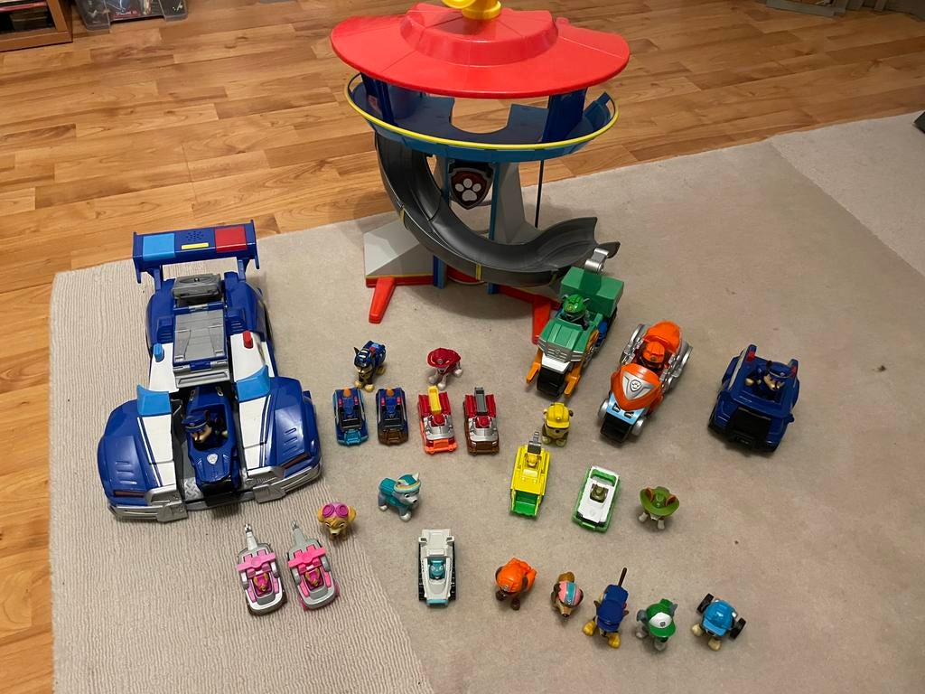Lot paw patrol, Enlèvement, Comme neuf