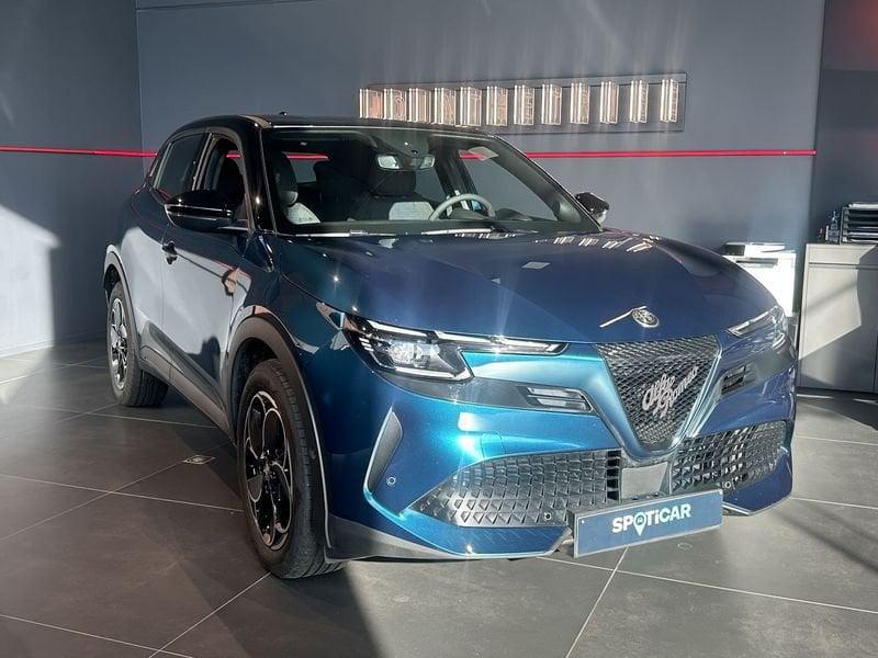 Alfa Romeo Junior Elettrica, Stof, Gebruikt, Blauw, SUV of Terreinwagen