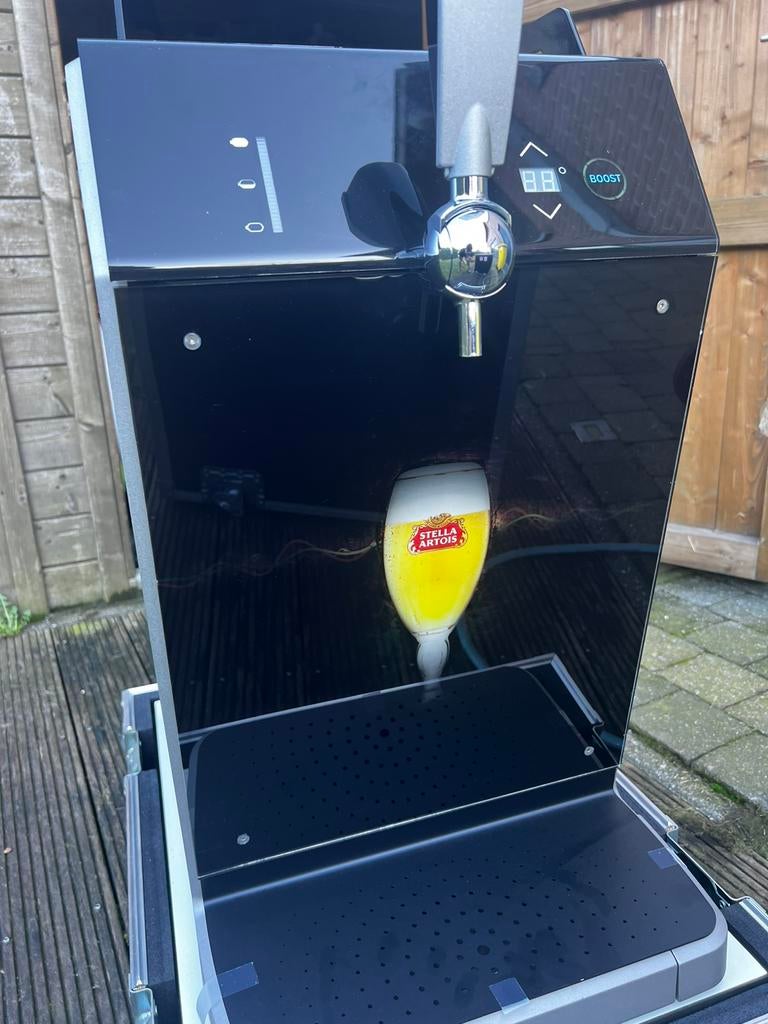 Biertap + flightcase, Elektronische apparatuur, Ophalen, Zo goed als nieuw