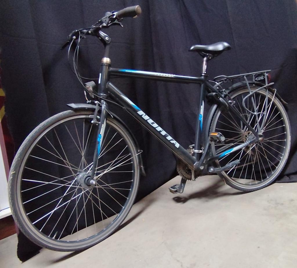 retro.vintage herenfiets, Enlèvement
