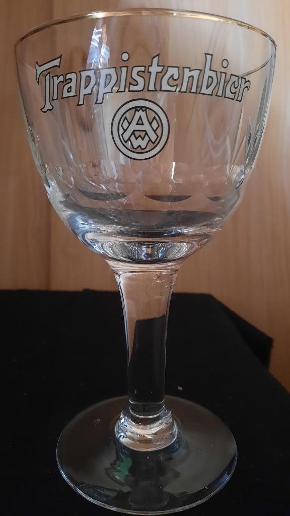glas TRAPPISTENBIER, Ophalen of Verzenden, Bierglas