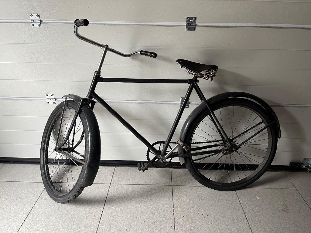 Retro fiets, Enlèvement