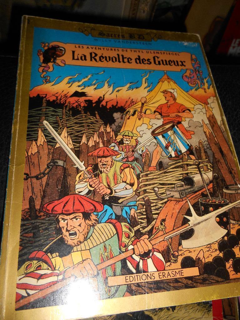 Les av de Thyl Ulenspiegel ed Erasme 1982, Enlèvement ou Envoi