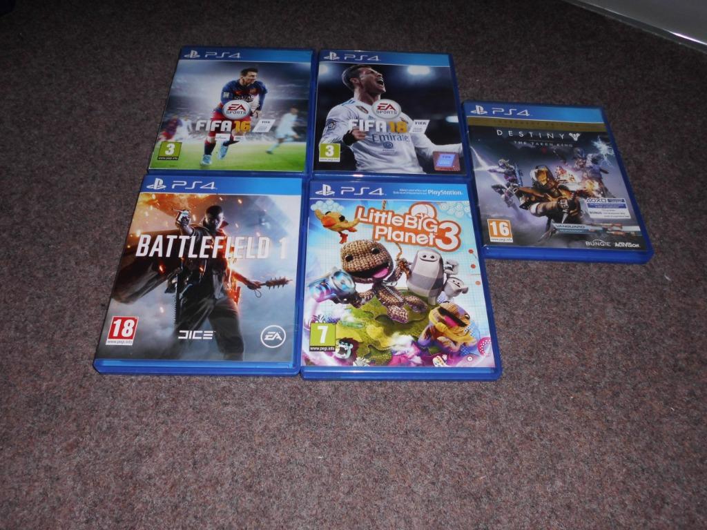 ps4 games, Ophalen, Zo goed als nieuw