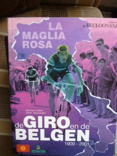 15 Top wielerboeken harde kaft & glanzend papier, Eecloonaar, Boeken, Ophalen of Verzenden, Zo goed als nieuw, Lopen en Fietsen