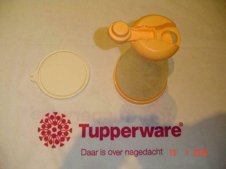 Tupperware bloem suiker bloem strooier ex demo, Enlèvement ou Envoi, Comme neuf