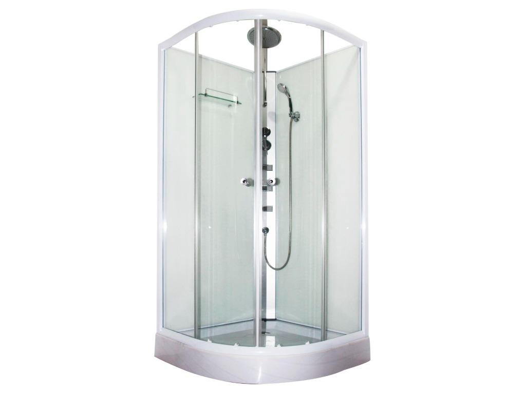Aqualine Terra Douchecabine 90x90x230cm, Bricolage & Construction, Sanitaire, Neuf, Douche, Enlèvement