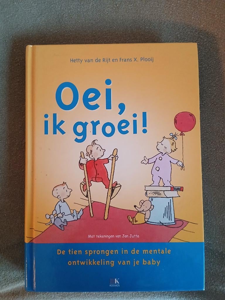 Boek oei ik groei, Ophalen of Verzenden, Zo goed als nieuw