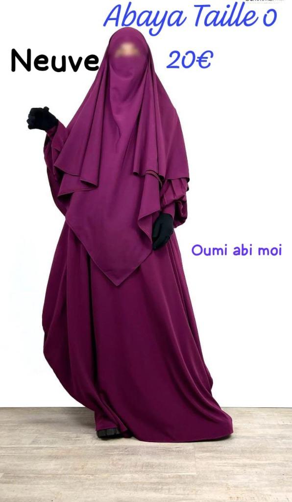 Abaya de chez oummi abi moi, Kleding | Dames, Jurken, Ophalen, Nieuw, Blauw