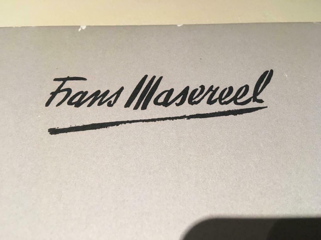 Frans Masereel houtsneden mon pays 120pag, Ophalen of Verzenden, Gelezen, Grafische vormgeving