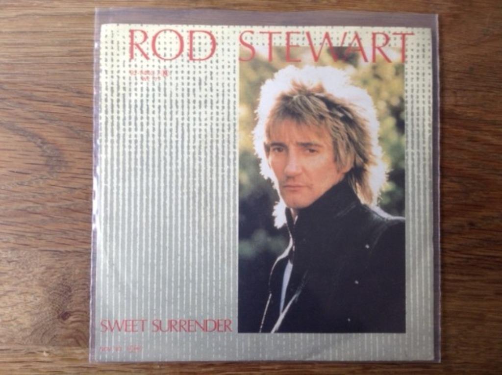 single rod stewart, Ophalen of Verzenden, 7 inch, Rock en Metal, Single
