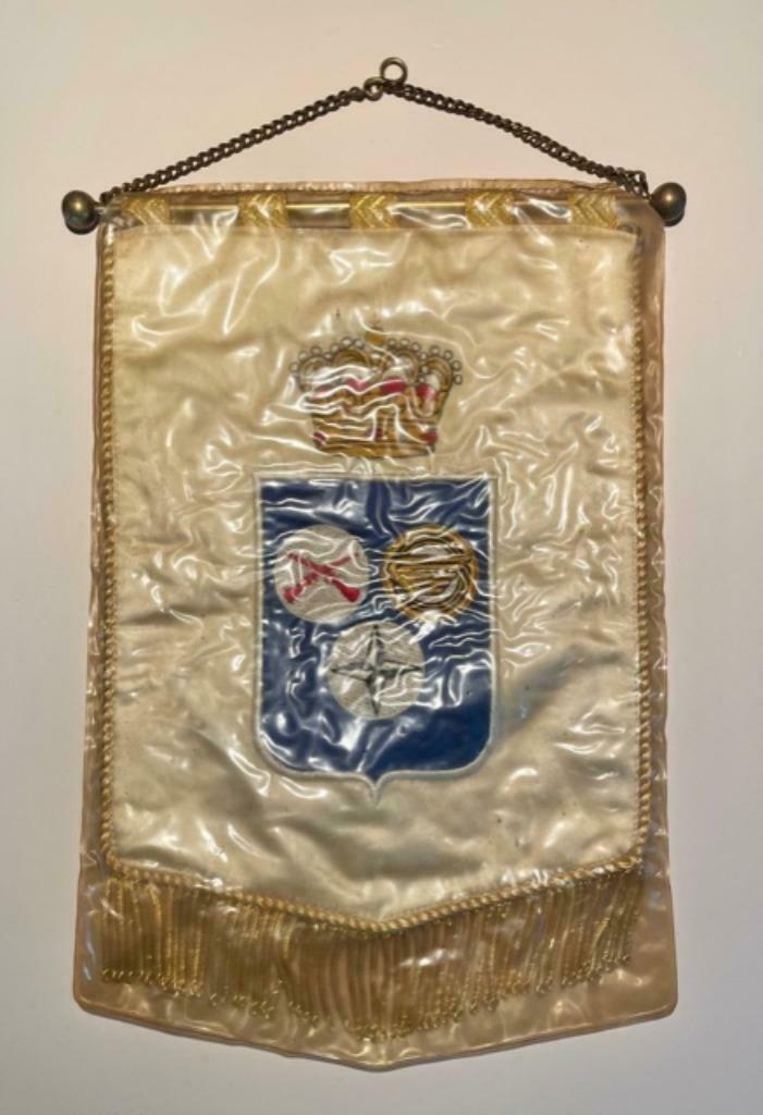 Te koop: wimpel 30 Cie Tpt, Verzamelen, Ophalen of Verzenden