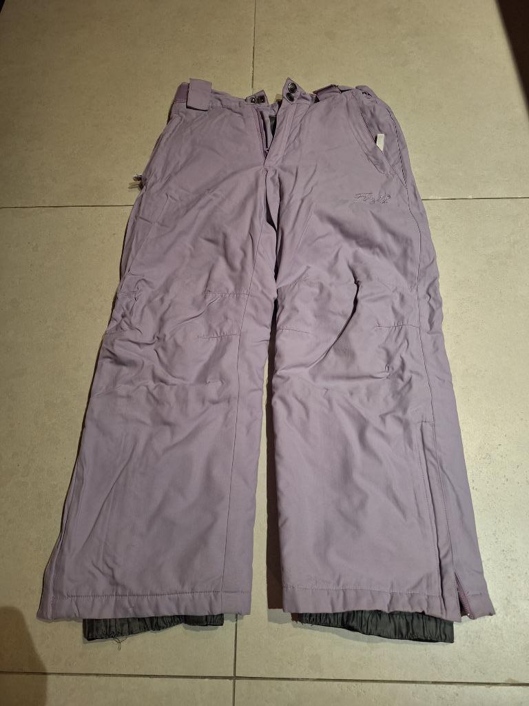 Skibroek lichtpaars Firefly 8A - 7-8 jaar, Ophalen of Verzenden, Gebruikt, Ski, Kleding