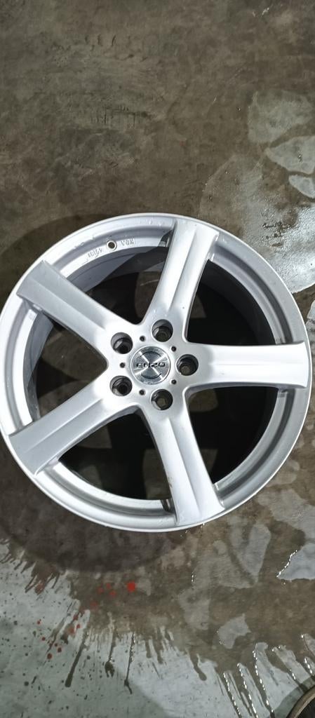 Aluminium velgen merk Enzo 18", Auto-onderdelen, Ophalen, Velg(en)