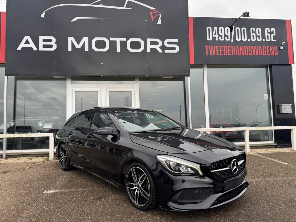 Mercedes-Benz CLA180 AMG Pack 2019 Pano xenon euro6, Bluetooth, CLA, Leder, Bedrijf