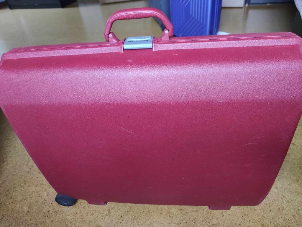 reiskoffer - groot - Samsonite, Handtassen en Accessoires, Ophalen, Zo goed als nieuw, Hard kunststof, Wieltjes