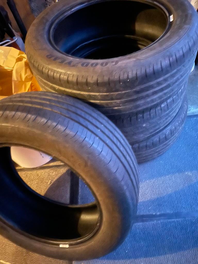 4 banden te koop, 17 inch, Band(en), Zomerbanden, Ophalen