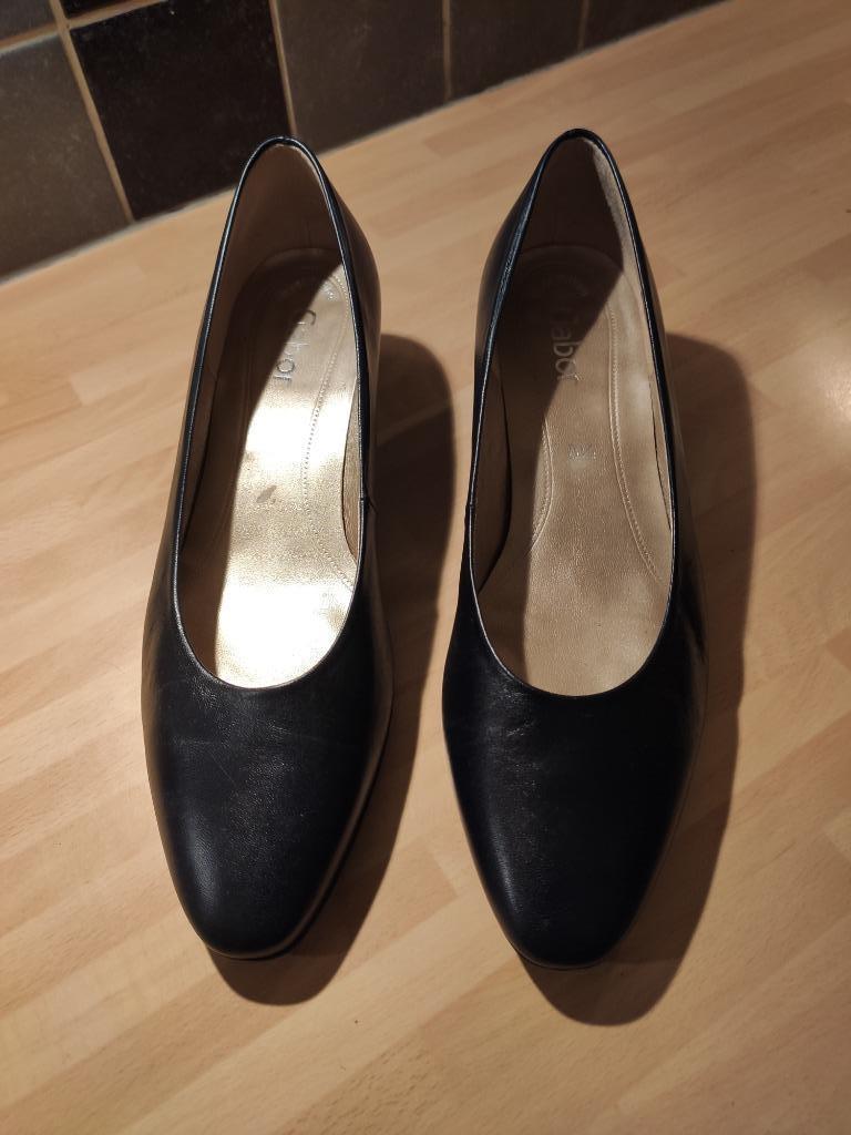 Gabor marineblauwe ballerina, Kleding | Dames, Schoenen, Blauw, GABOR, Gedragen, Ballerina's