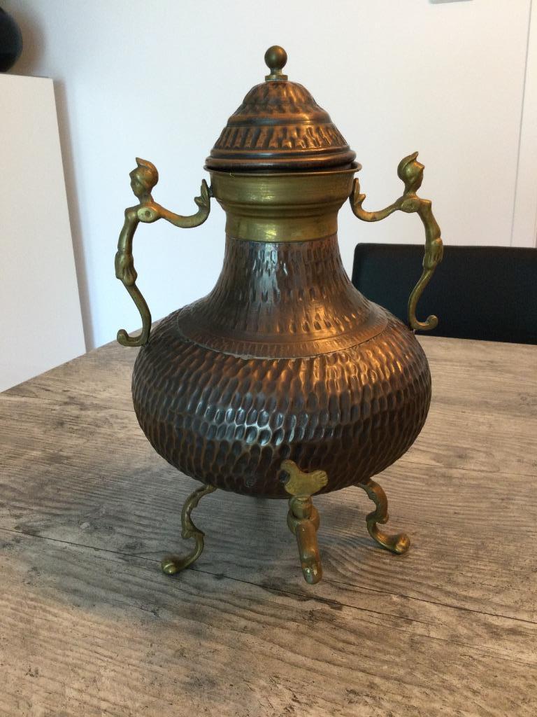 Bronzen Samovar, Ophalen, Brons