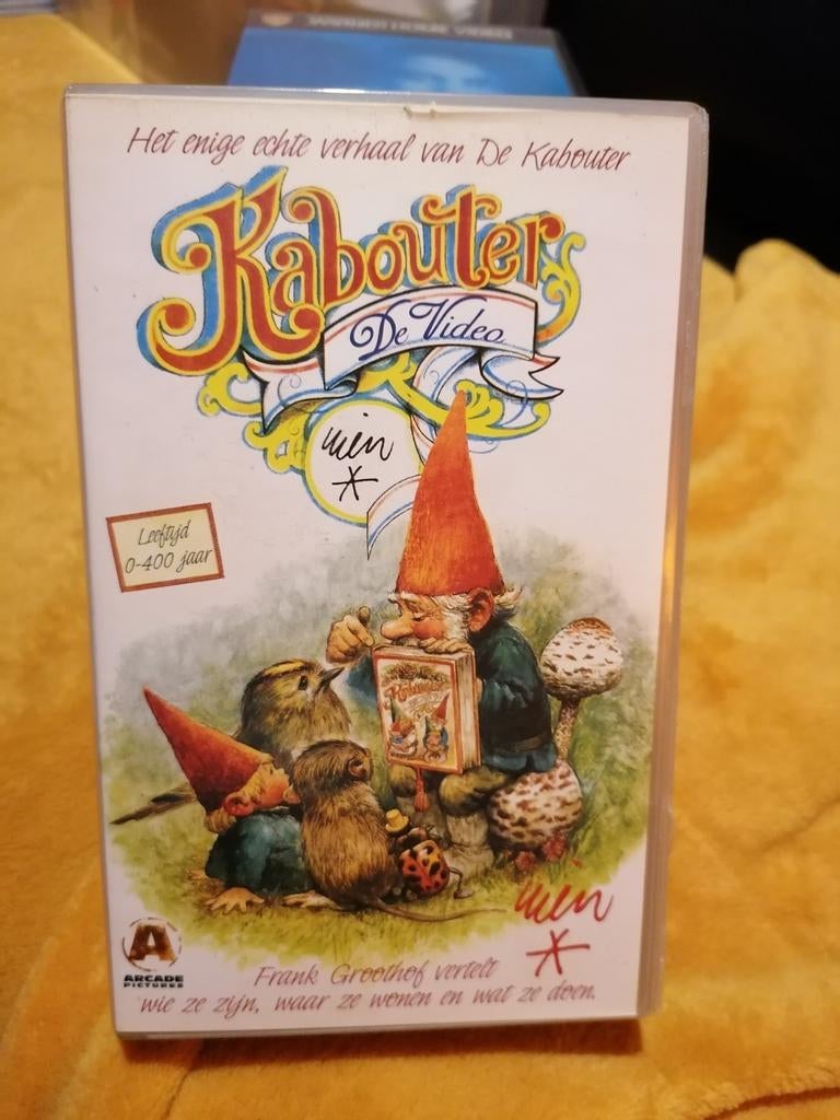 Video films, Cd's en Dvd's, Ophalen of Verzenden, Zo goed als nieuw