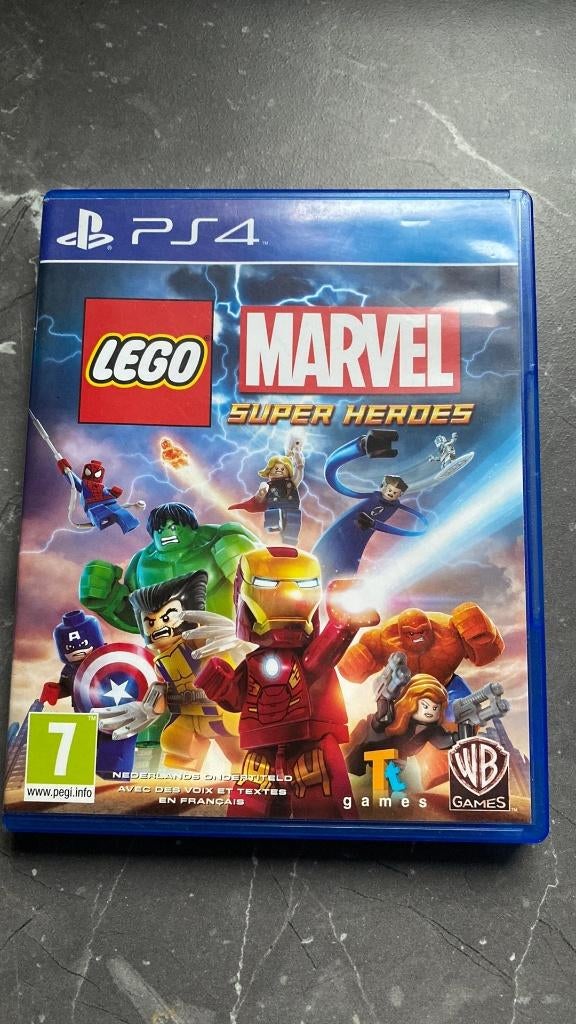ps4 game Lego Marvel Super Heroes, Ophalen of Verzenden