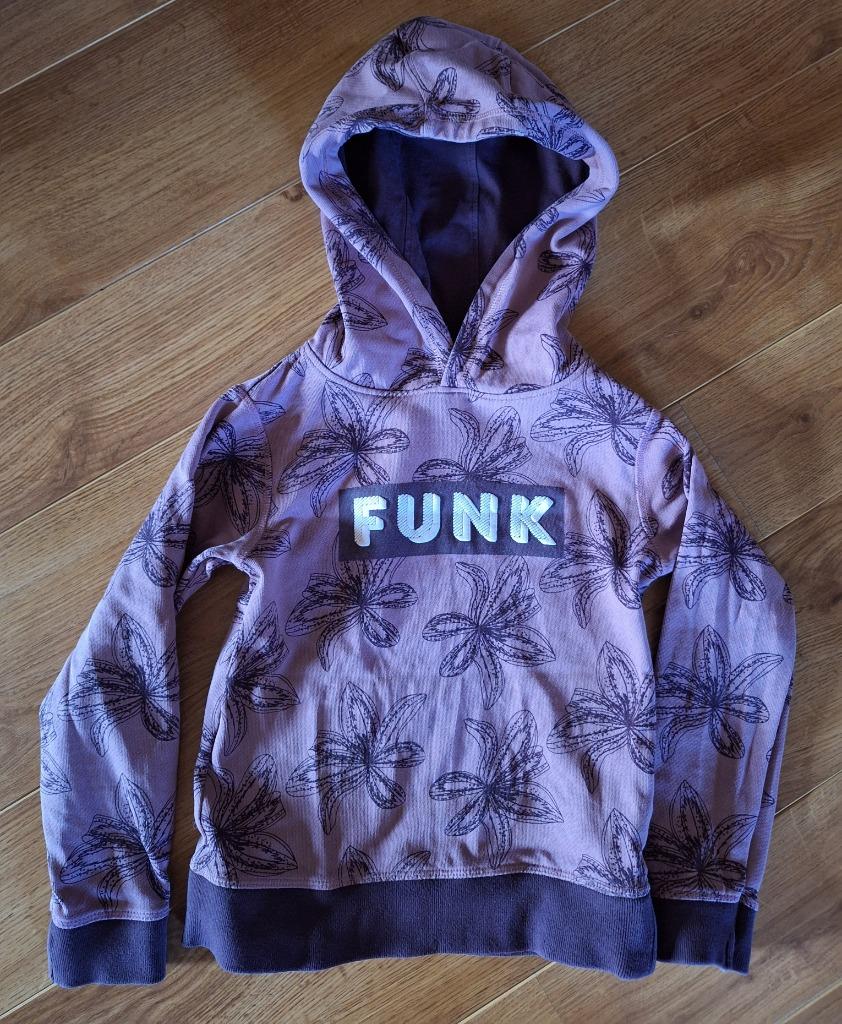 4FF oudroze hoody 122-128, Gebruikt, Meisje, Trui of Vest, Ophalen of Verzenden